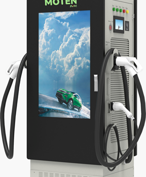 SPHINX DC Charger 240 kW-360 kW, Payment Terminal, ETL Certified, Advertising Screen